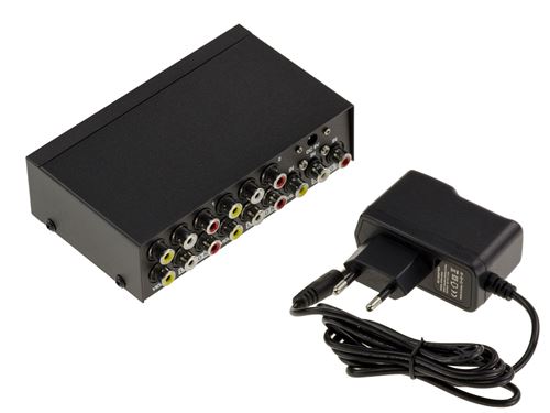 Kalea-Informatique - Splitter Vidéo HDMI - 1 Entrée vers 4 Sorties - Répartiteur Audio Vidéo - Image 3