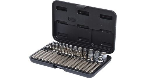 KS Tools - Coffret de douilles et douilles tournevis - 1/4" - 3/8" - 1/2" - Image 4