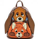Mini Sac A Dos Loungefly - Rox Et Rouky - Todd Et Cooper