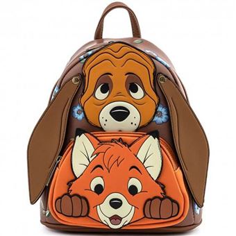 Mini Sac A Dos Loungefly - Rox Et Rouky - Todd Et Cooper