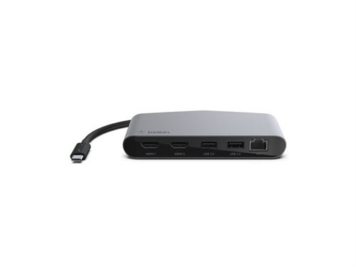 Belkin CONNECT Thunderbolt 3 Dock Mini - Station d'accueil - USB-C / Thunderbolt 3 - HDMI - GigE