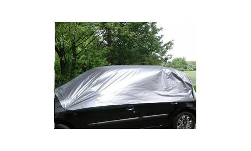 Demi Housse de protection T.L Argent