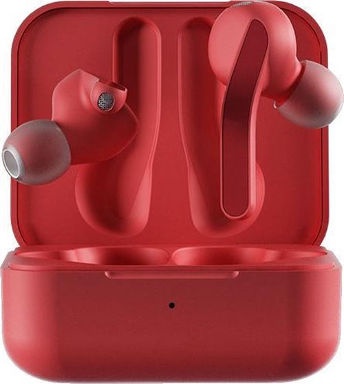 Écouteurs sans fil RollingSQUARE HYPHEN 2 Rouge