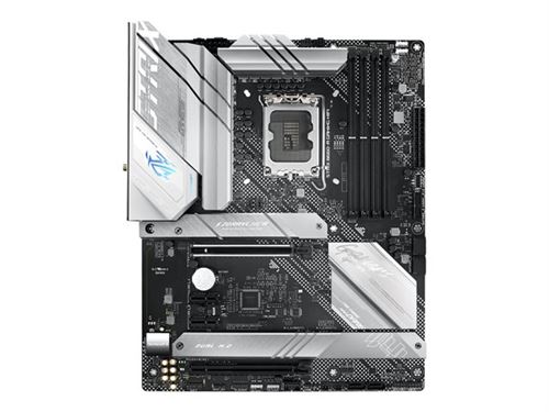ASUS ROG STRIX B660-A GAMING WIFI - Carte-mère - ATX - Socket LGA1700 - B660 Chipset - USB-C Gen2, USB-C Gen1, USB 3.2 Gen 1, USB 3.2 Gen 2, USB-C Gen 2x2 - 2.5 Gigabit LAN, Wi-Fi, Bluetooth - carte graphique embarquée (unité centrale requise) - audio