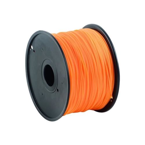 Filament 3D Gembird 3DP-PLA1.75-01-O 1,4 kg Acide Polylactique Couleur Orange - Image 4