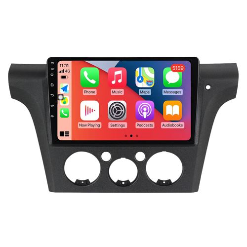 Autoradio Multimédia RoverOne Android GPS CarPlay Android Auto DSP pour Mitsubishi Airtrek Outlander 2001-2005