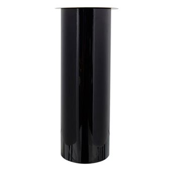 Bougeoir de Sol "Colby" 60cm Noir & Or - 1