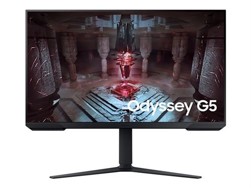 Ecran PC Gaming Samsung Odyssey G5 LS32CG510EUXEN 32" QHD Noir