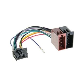 Connecteur ISO pour Autoradio Kenwood, Adaptateur ISO câble