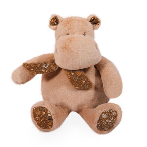 Peluche hippopotame bandana beige - 22CM Beige Histoire d'ours État correct - N/A reconditionné disponible sur Fnac