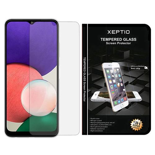 Protection Écran Vitre En Verre Trempé Pour Samsung Galaxy A54 5G - Xeptio