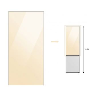 SAMSUNG PANNEAU HAUT 203cm CLEAN VANILLA - RA-B23EUT18GM BESPOKE