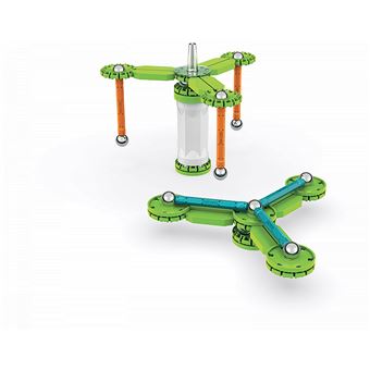 Jeu de construction magnétique Geomag Mechanics Ecofriends Motion 96 pièces