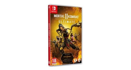Mortal kombat 11 ultimate (code in a box)