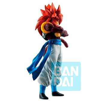 Figurine Dragon Ball Z Dokkan Battle Ichibansho SSJ 4 Gogeta