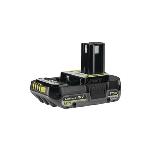 Ryobi 1 Batterie Lithium+ 18V - 2,0 Ah Compacte - Rb1820c - Image 3