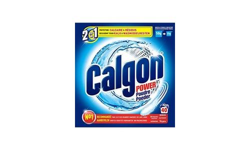 Calgon 40 pastilles 2 en 1