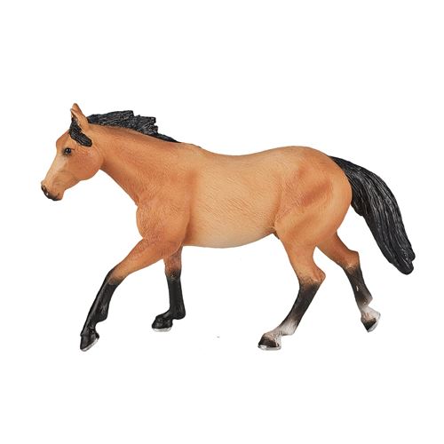 Non Communiqué Figurine Mojo Animal Planet Quarter Horse 387121 Xl