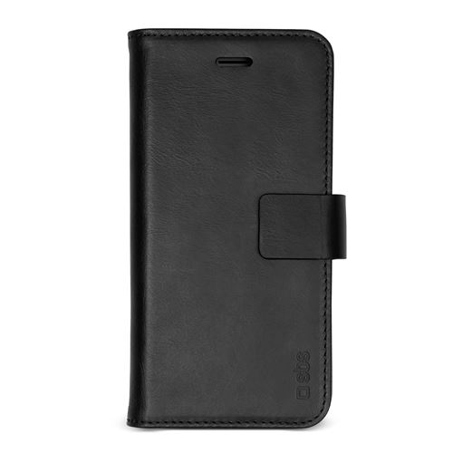Housse en cuir véritable pour Samsung Galaxy S20 Ultra Noir