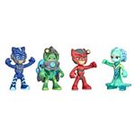 Figurine Pyjamasques Coffret 4 Figurines Mission Aquatique