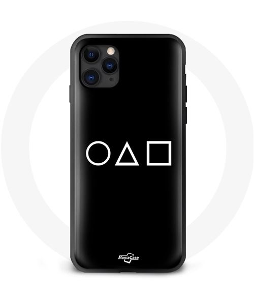 Coque Iphone 11 pro Squid Game logo Maniacase