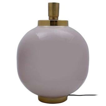 Lampe à Poser Design "Arto" 38cm Rose & Or - 1