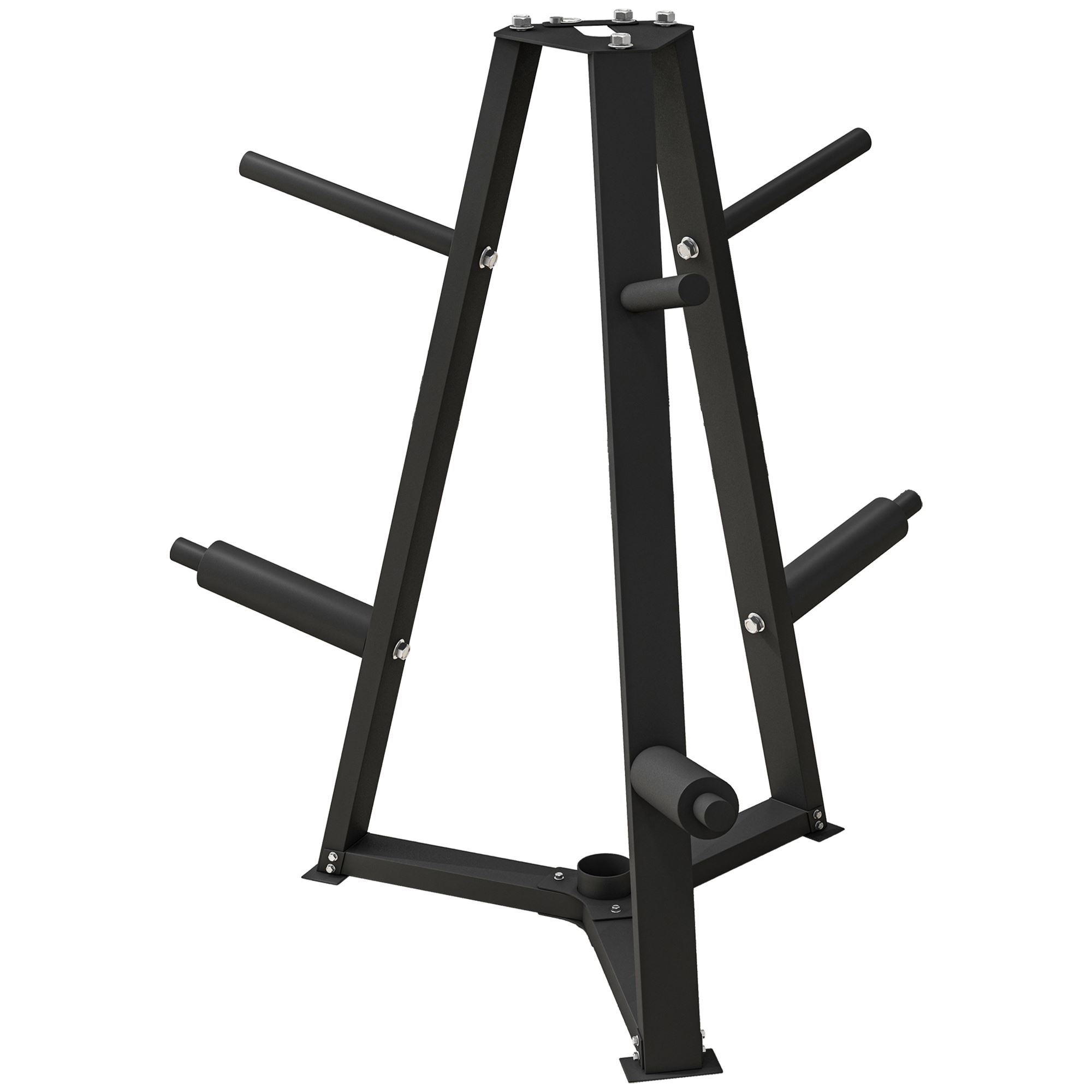 Support Pour Haltères CCLIFE - Rack De Rangement 300kg Pour Poids Et Barres, Design Compact