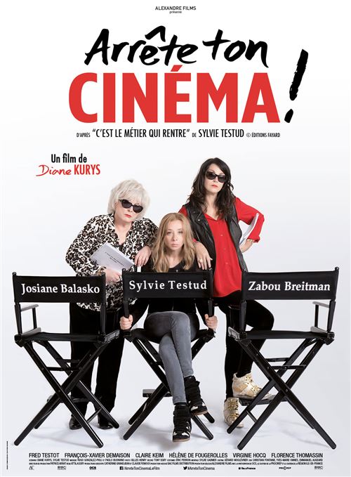 Affiche de Cinéma Originale - Arrête ton Cinéma - Sylvie Testud - 40x60cm