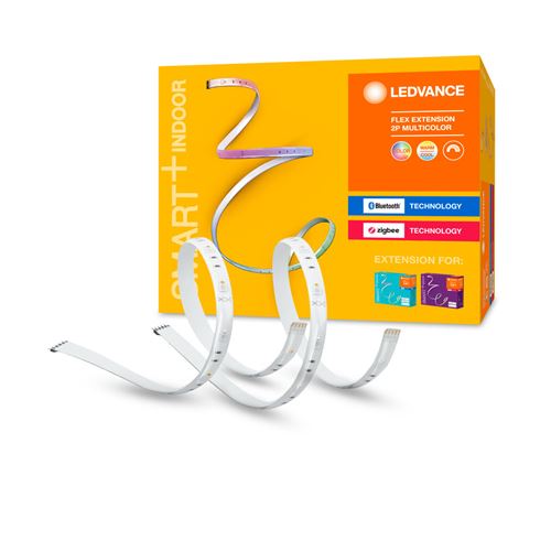 Ledvance Smartes LED-band LED pour toutes les surfaces - SMART+ Flex RGBW / 6 W - 220…240 V - Angle de rayonnement: 120° - RGBW - 2000…6500 K - Matériau: Plastik - IP20}