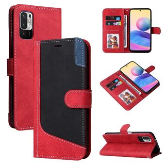 Étui Livre Rabattable Pour Xiaomi Redmi Note 14 4G - Cuir Synthétique - Avec Portefeuille Pour Cartes - Neuf