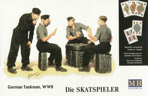 Skatspieler - 1:35e - Master Box Ltd.