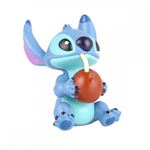 Figurine Disney Showcase - Lilo Et Stitch - Stitch Avec Noix De Coco