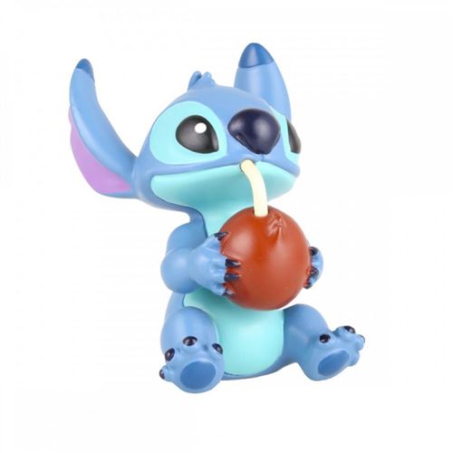Figurine Disney Showcase - Lilo Et Stitch - Stitch Avec Noix De Coco