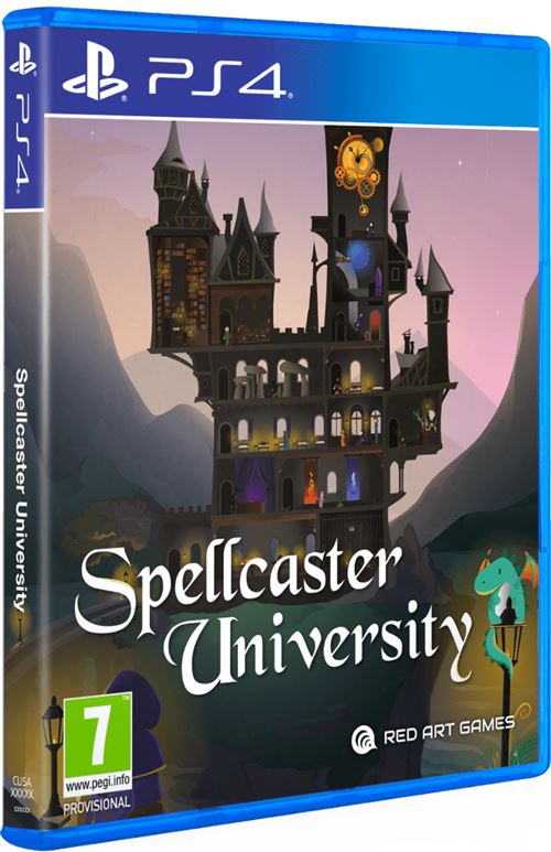 Spellcaster University PlayStation 4