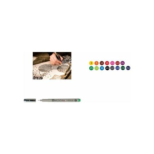 SAKURA Feutre PIGMA MICRON 05, vert
