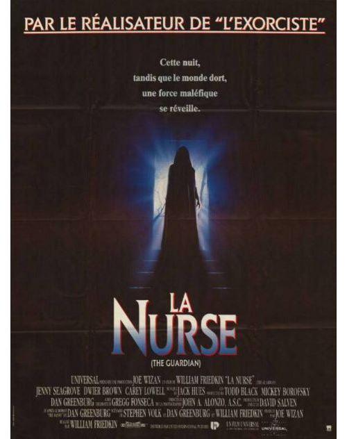 Acheter LA NURSE /THE GUARDIAN - 1990 - William FRIEDKIN - 116x158cm - Affiche de cinéma originale pliée État correct - 23,99 € LA NURSE /THE GUARDIAN - 1990 - William FRIEDKIN - 116x158cm - Affiche de cinéma originale pliée État correct - N/A reconditionné disponible sur Fnac