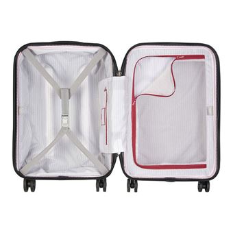 Valise cabine rigide Segur 2.0 55 cm Gris