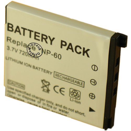Batterie pour CASIO NP-60 - Otech
