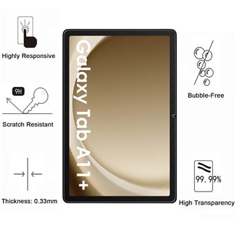 2 Verres Trempés Pour Tablette ODEA A11 11 Pouces - Protection 9H, Anti-rayures, Anti-empreintes, Installation Sans Bulles - 7