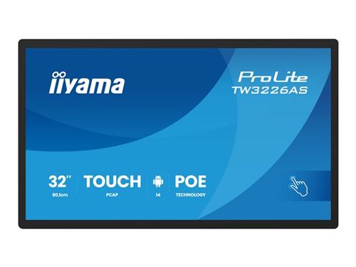 Iiyama - ProLite TW3226AS-B3P - PC tout en un - Écran tactile - 4 Go RAM - 32 Go eMMC - Image 4