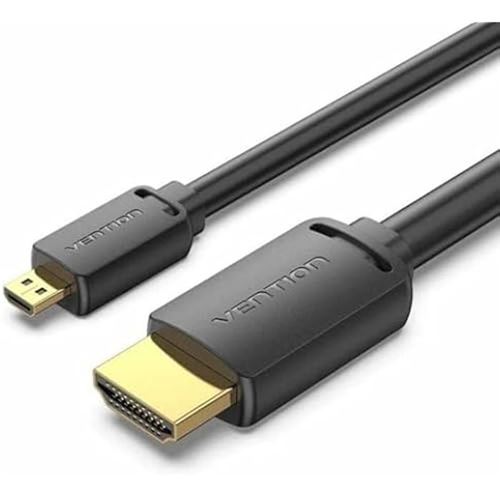 Câble HDMI - VENTION - 3m - Noir - Multicolore - Connexion d'appareils
