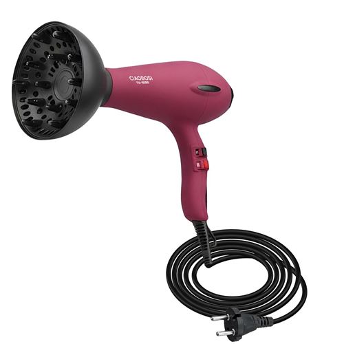 AVIZAR S&egrave;che-Cheveux 4800W Fonction Air Chaud / Froid R&eacute;glable Violet