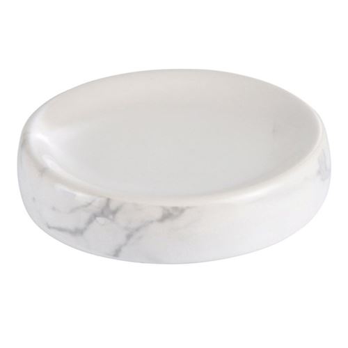 Douceur D'interieur Blanc Douceur D'intérieur Porte-Savon En Céramique - 11 Cm - Image 3