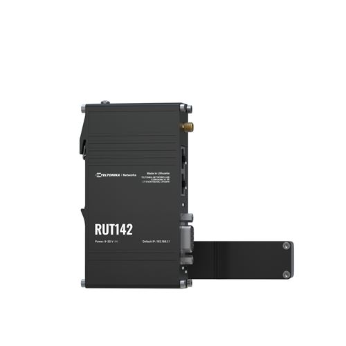 Non Communiqué Teltonika Rut142 - Routeur Sans Fil Rs-232 2,4 Ghz - Montage Sur Rail Din