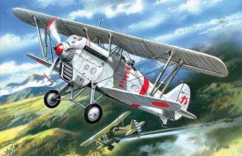 Ki 10-ii (type95) Japan Army Fighter- 1:72e - Icm