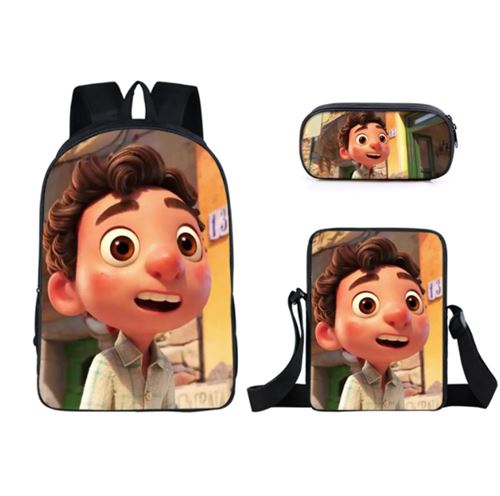 Set de 3 pièces Sacs à Dos luca paguro Multicolor 006