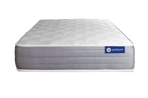 Actisom matelas m&eacute;moire de forme 80x190 cm 5zones de confort