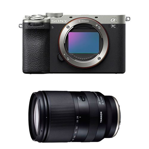 Appareil photo Mirrorless Sony Alpha 7C II 33MP 28-200mm Full-Frame WiFi Bluetooth - Image 2