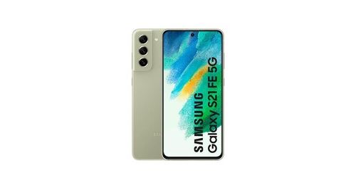 Samsung galaxy s21 fe 5g 8go/256go vert olive (olive) double sim g990 État correct - N/A reconditionné disponible sur Fnac