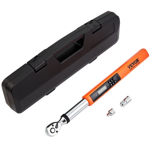 Non Communiqué Vevor Clé Dynamométrique 3/8" 50N.m 72 Dents Contre Surcouple Par Led Buzzer Vibration